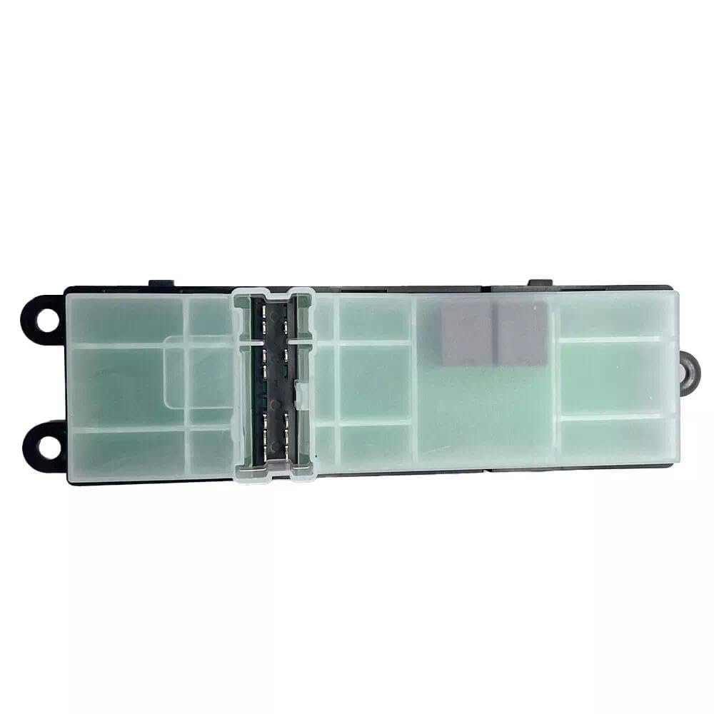 Power Window Switch Fit for Nissan Frontier Crew Cab 2007–2015 Frontier Xterra 2005-2019 Driver Side Master Control Door Switch, Replace