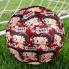 Sexy Doll Print Size 5 Soccer Ball, Standard Match Football for Sports Game and Team Practice, Ideal Gift for Soccer Fans