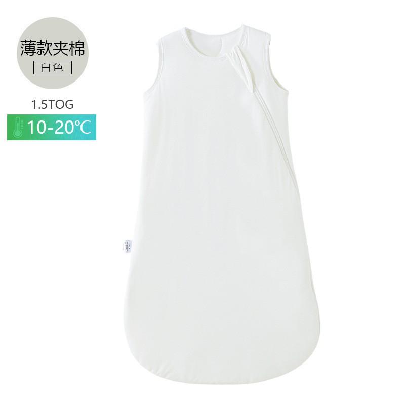 Bamboo Fiber Sleep Sack Baby Wearable Blanket Infant Sleeveless Swaddle Newborns Multi Colors