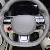 1PCS Aluminum Red Blue Black Interior Steering Wheel Rotation Knob Ring Cover Trim Cover For Hyundai IONIQ 5 2026 PE Accessories
