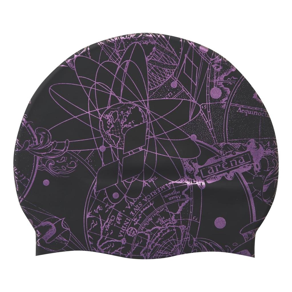 Arena Plavecká Univerzální Vhodná pro a Oficiální Turnajová Závodní Čepice, Unisex, Silikon, Všechny, Pružná, Plavání, Trénink,