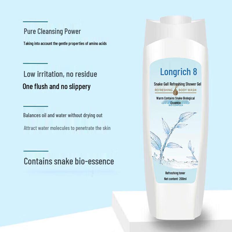 Longliqi Warm Winter Body Care 4-Piece Gift Set