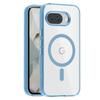 For Google Pixel 9a Case Compatible with MagSafe TPU+PC Transparent Phone Cover
