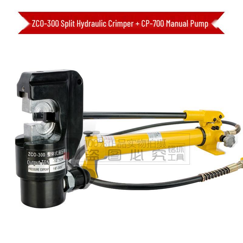 Lieve Split Hydraulic Crimping Tool