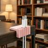 3D Printed Multi-Slot Cable Holder Desktop Cord Organizer Cord Clip with Wave-Shaped Slots
