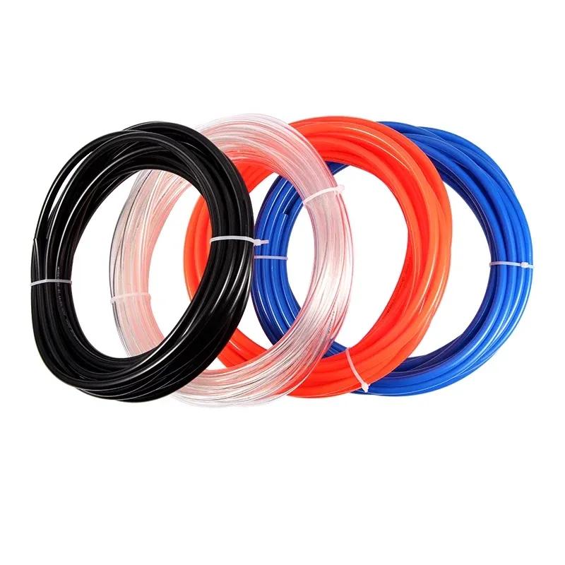 10M/20M/50M/100M Air Component Hose Polyurethane Tubing 4mm 6mm 8mm 10mm 12mm Pipe Line Hose Pneumatic Tube for Compressor