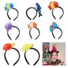 Funny Crab Lobster Fish Headband Ocean Themed Hair Hoop Stuffed Plush Animal Hairband Hair Accessories Party Decoration
