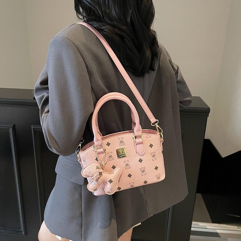 Kabelka Dámská Nová Tištěná Módní Taška přes rameno Všestranná Taška Messenger