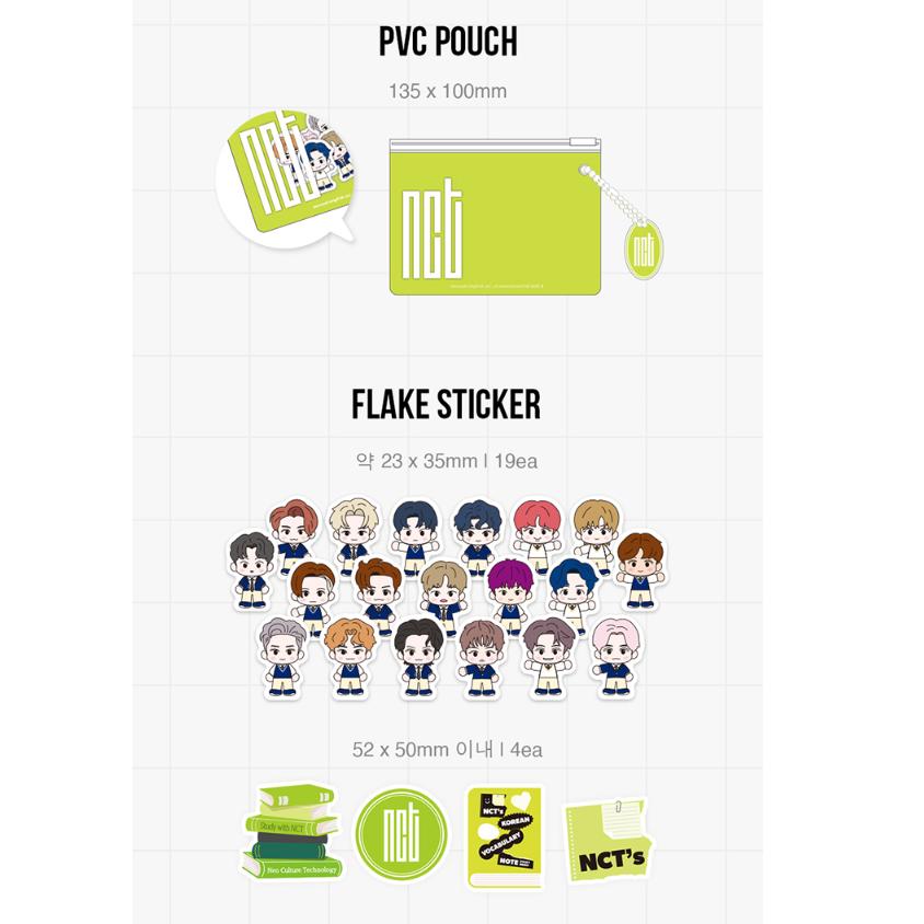 NCT 127 NCT's Korean Vocabulary Note