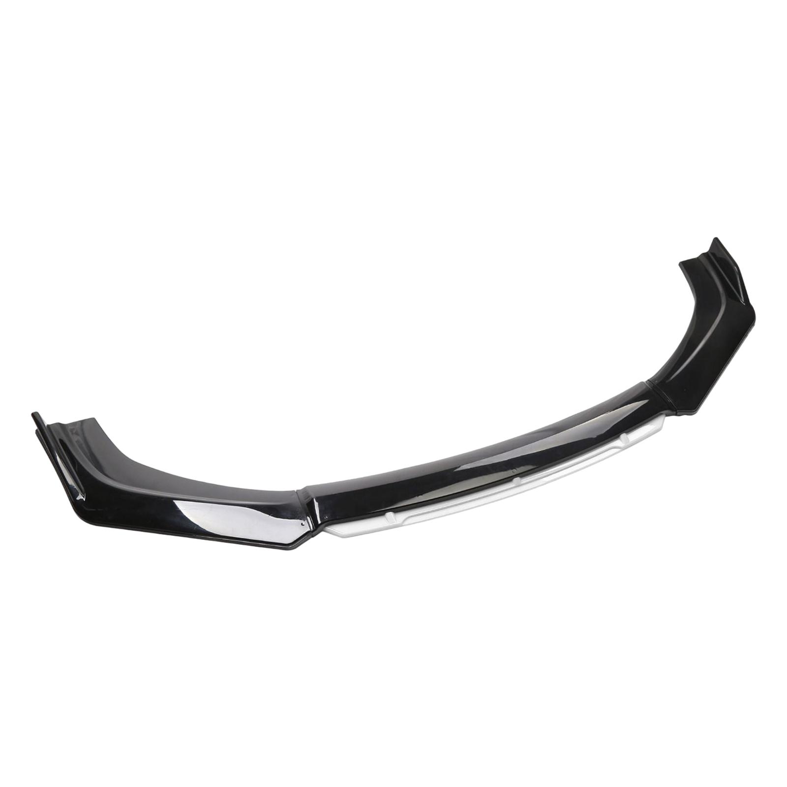 3 Pieces Universal Car Front Bumper