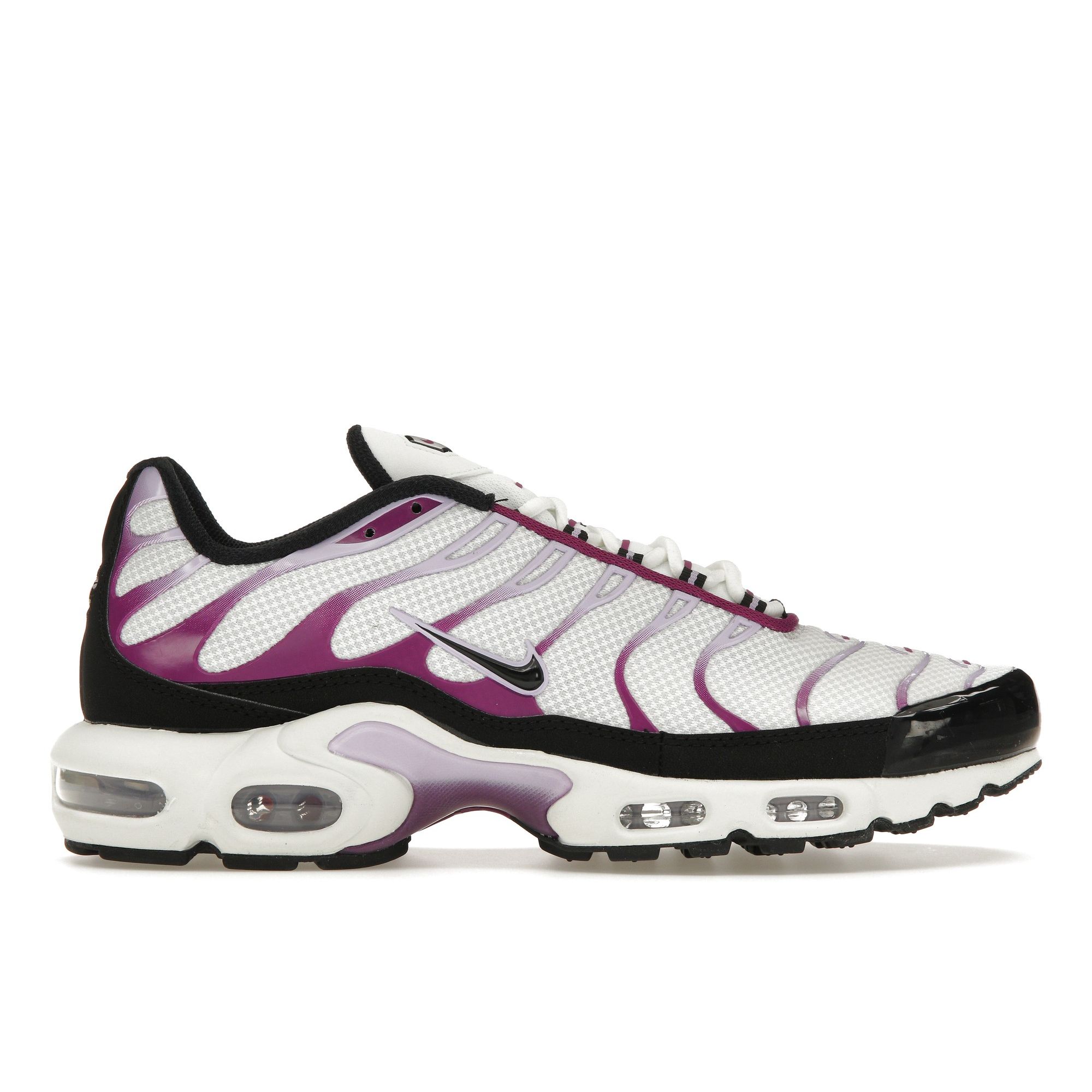 Nike Air Max Plus White Lilac Bloom Men Sneakers Viotech Black FN6949-100 39