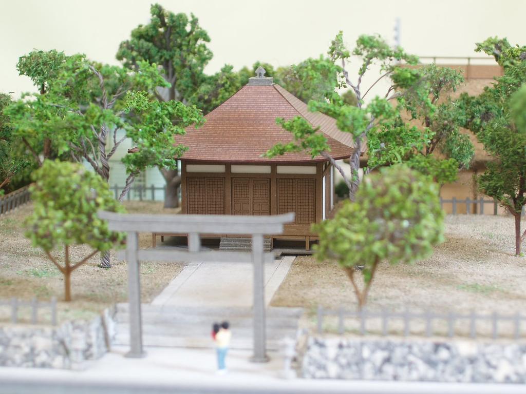 Sankei Nostalgic Diorama Series Odo 1/150 MP03-04