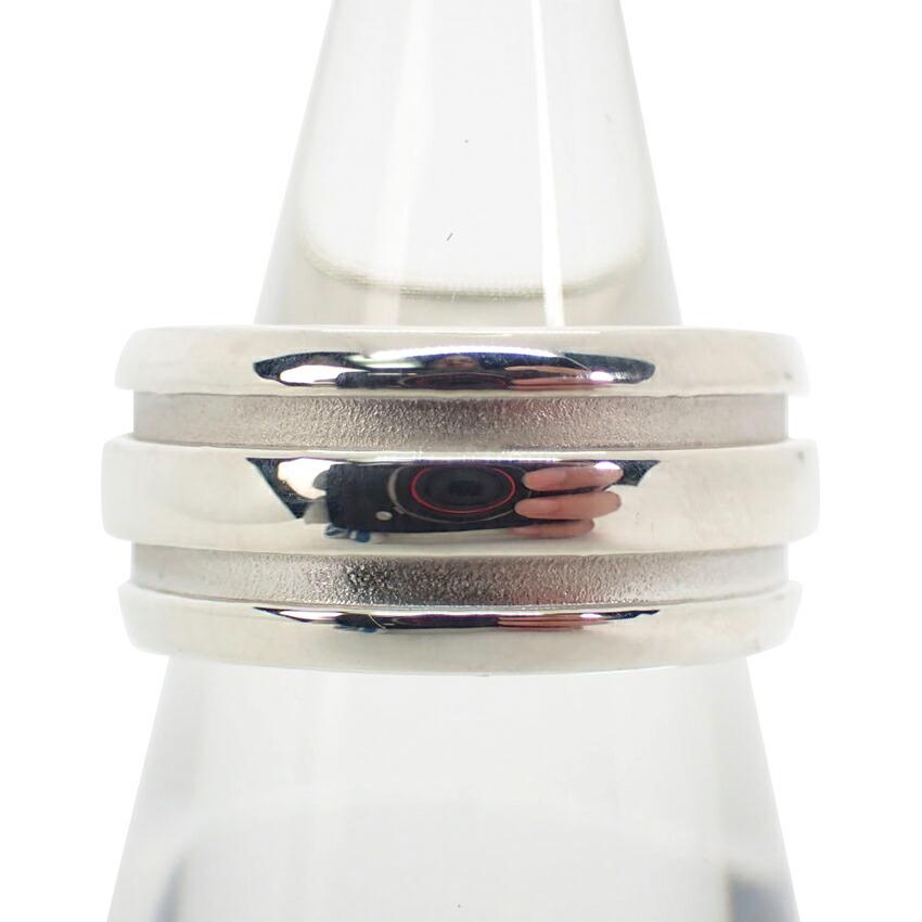 

[Used] TIFFANY/Tiffany 925 double line ring size 10 [g320-30]