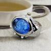Punk Rings Jewelry Clock Oval Shape Finger Watch Ring Fashion Jewelry Roman Quartz Watch  Man