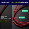 2025 3 In 1 Fast Cable for Mobile Phone Fast Charger MicroUSB Cable Type C Android Charger Cable for lPhoneThree Data Charge Cable