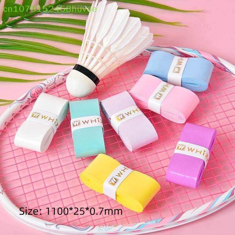 5 Pcs/set PU Tennis Badminton Grip Tape Non-Slip Shock-Absorbing Badminton Racket Grips Wrap Tennis Wrap