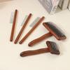 Taotao Pet Spot Solid Wood Handle Air Cushion Steel Wire Dense Tooth Row Comb Dog Comb Manufacturer To Brush Cat Brush