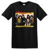 New York Dolls Punk Rock Band Vintage Retro T-Shirt Lippenstift Killer Grafik-T-Shirt