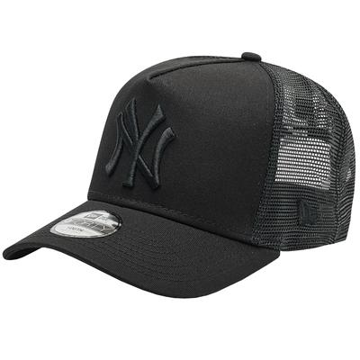 9FORTY Aframe Trucker New York Yankees Kids Cap, for Boy Black Cap