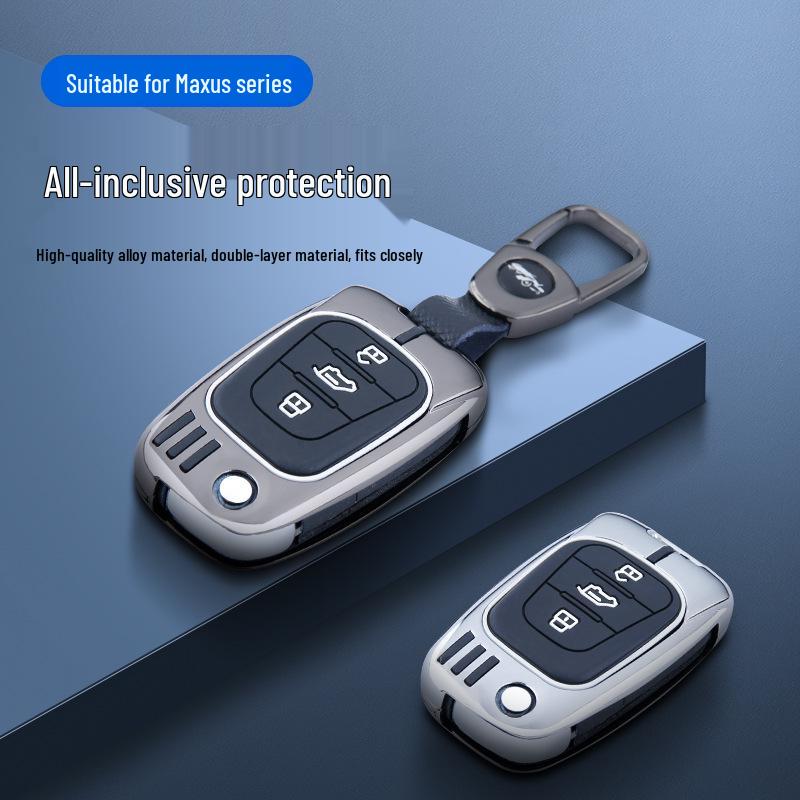 Maxus V80 Key Cover for 23 Models - Metal Shell Buckle for SAIC Maxus V80 RV