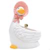 Goose Planter Tabletop GooseShaped Decorative AnimalShaped Flower Pot for Plant Lovers, Home