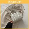 Fashion Shoulder Crossbody Bag With Bow Indentation Design For Casual Daily