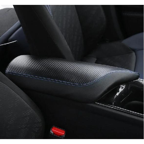 Für Toyota C-HR CHR Leder Auto Armlehnen Verkleidungsmatte Auto Armlehnen Aufbewahrungsbox Abdeckung Polster Mittelkonsole Deckel Schutzpolster