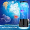 ROSHWEY Jellyfish Lamp Aquarium - 16 Color Large Jelly Fish Tank Light Christmas Gifts for Kids Adults, Table Lamp with Remote Control Bedroom Decor