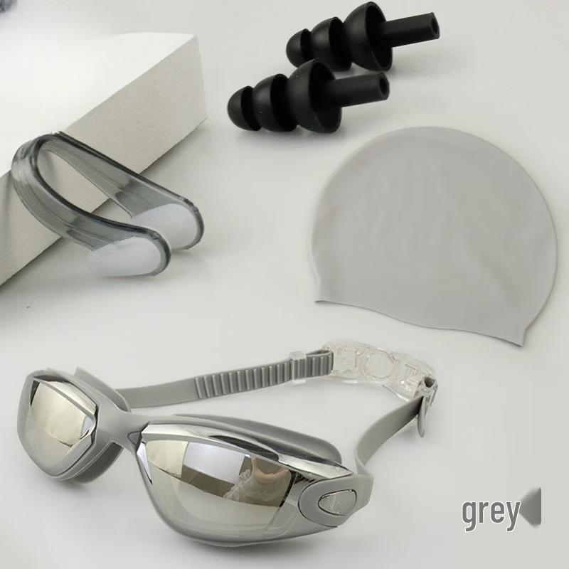 

Alliance Messenger Silicone Anti-Fog Swim Goggles