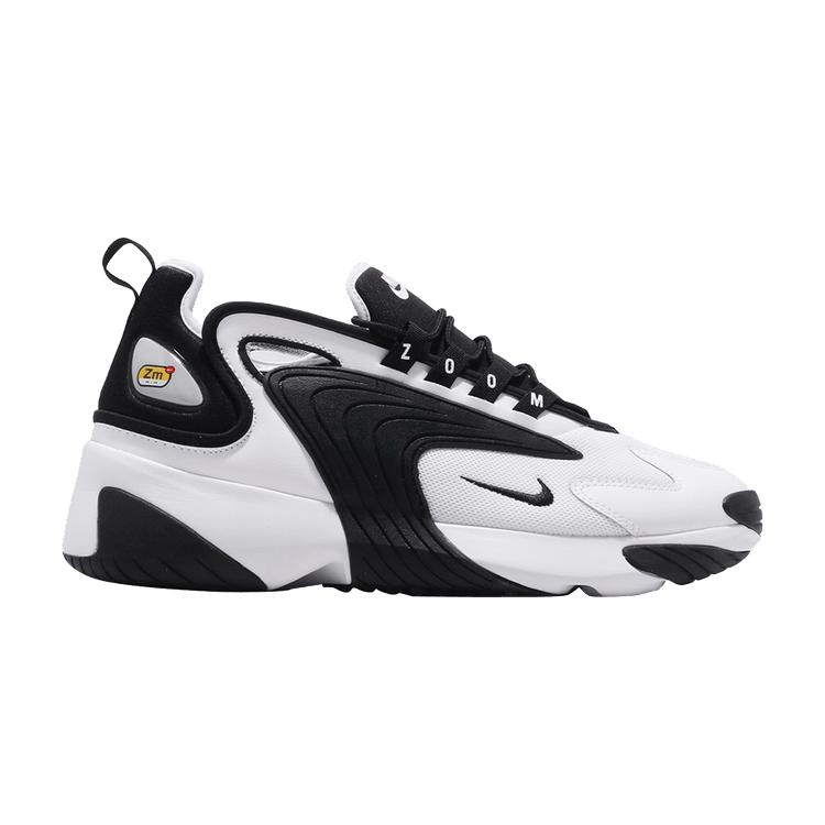 Nike Zoom 2K White Unisex Sneakers Black AO0269-101