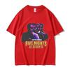 Funny Five Nights At Diddy's House Novelty Graphic T Shirts Men's Retro Fashion Short Sleeve T-shirt 100% Cotton Oversized Tees