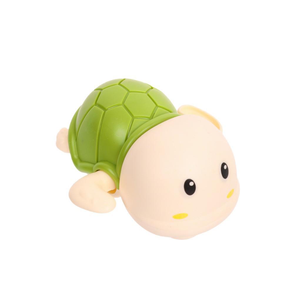 Wind-Up Cartoon Frog Baby Bath Toy