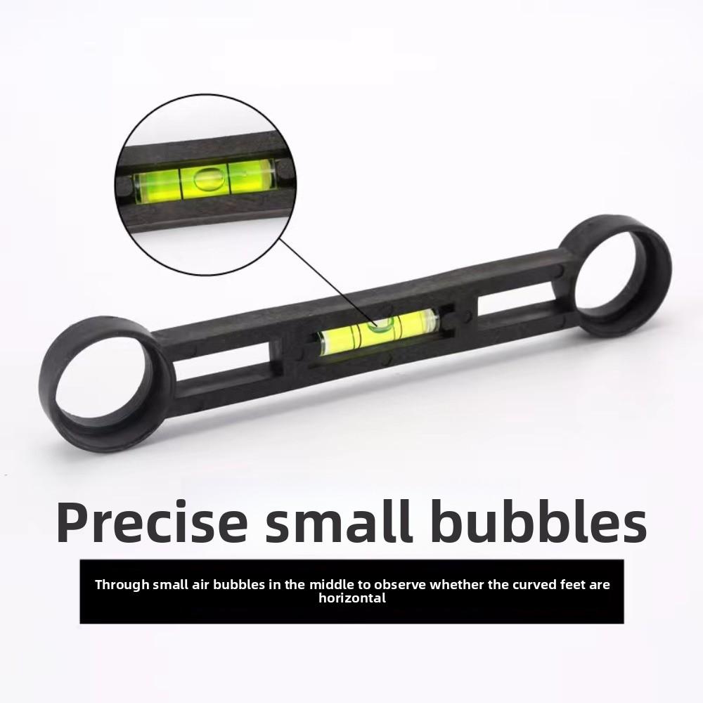 Special Wrench Tools with Level Shower Faucet Installation Bathroom Multifunctional Level Wrench Ruler Distance Measuring Tool