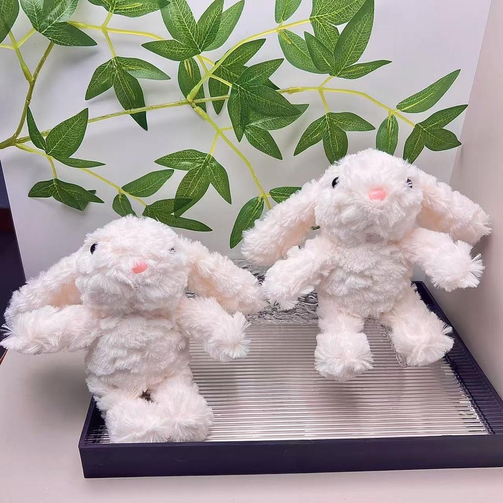 Bunny Fluffy Plush Keychain Soft Material Perfect For Gifts And Decorations
