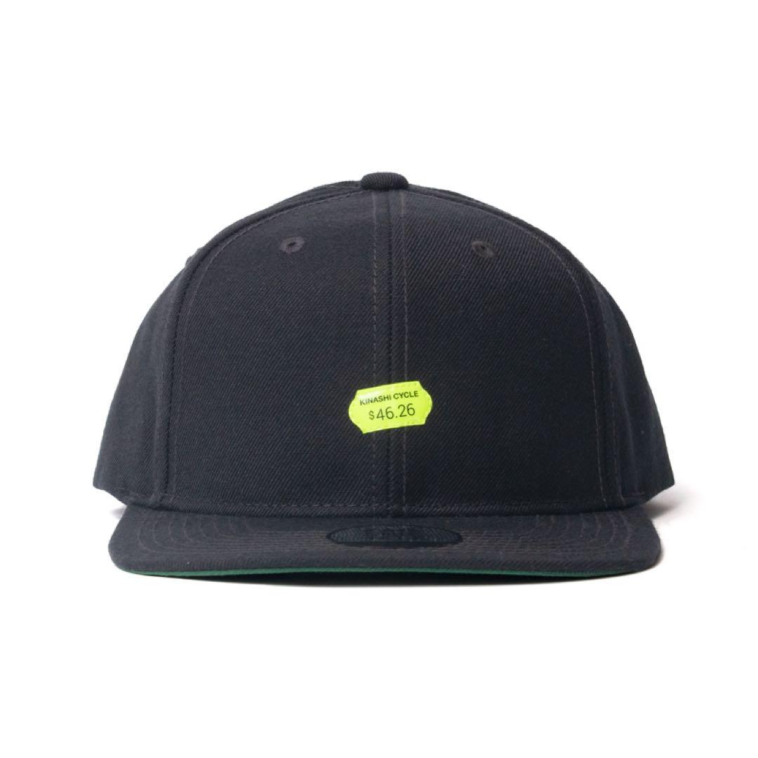 

[USED] Kinashi Cycle Snapback Cap (Price Sticker)