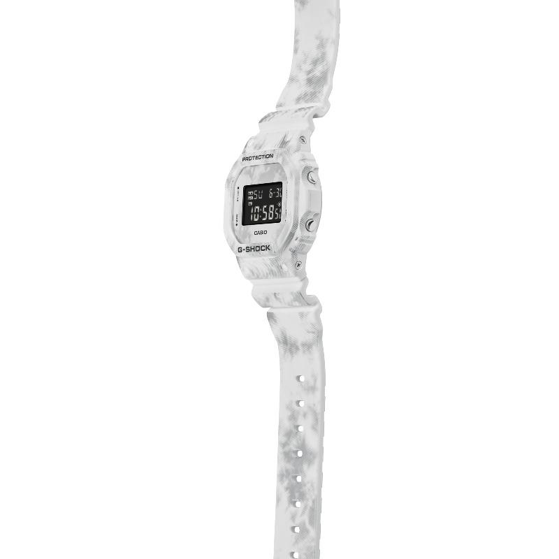 Casio Men's Resin 200M Water Resistant Shock Resistant Alarm Quartz Watch DW-5600GC-7