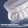 4D Latex Sport Einlegesohlen Super Weiche Hohe Elastizität Schuh Pads Anti-schmerzen Deodorant Kissen Arch Support Laufende Einlegesohlen Fuß einlegesohle