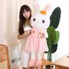 PP Cotton Filled Rabbit Plush Toy Soft Material Plush Toy Stuffed Animal  Teenagers Gift