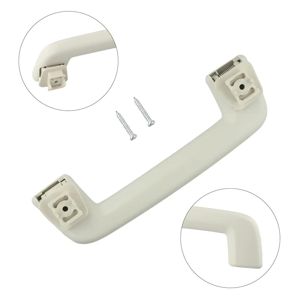 Car Inner Roof Safety Handle Ceiling Armrest Handrail Roof Pull Handle Roof Pull Grab Handle Gray For Mazda Bt50 UC9P-69-470B36