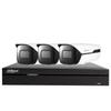Dahua 6MP 3-Channel PoE Security Camera System with 2TB HDD CN Plug (adapter Included)