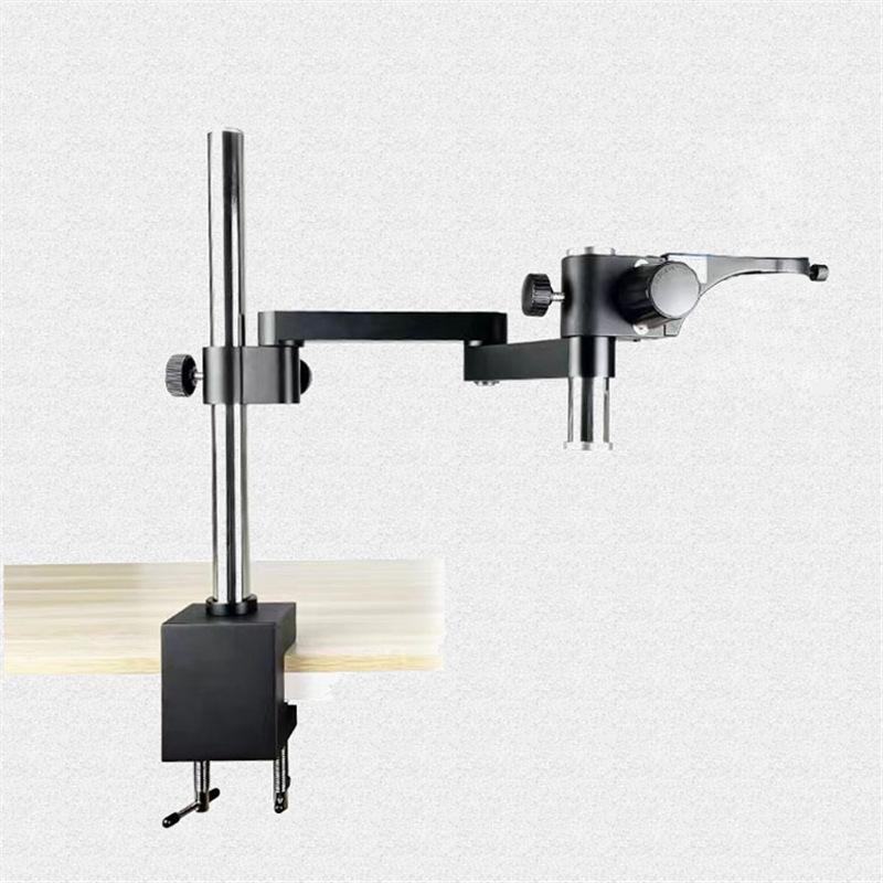 Universal 360° Rotating Microscope Stand with Adjustable Arm