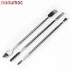 3in1 Metal Crowbar Pry Opener Kit For iPhone Back Cover Glass Disassembly Removal Repair Tools