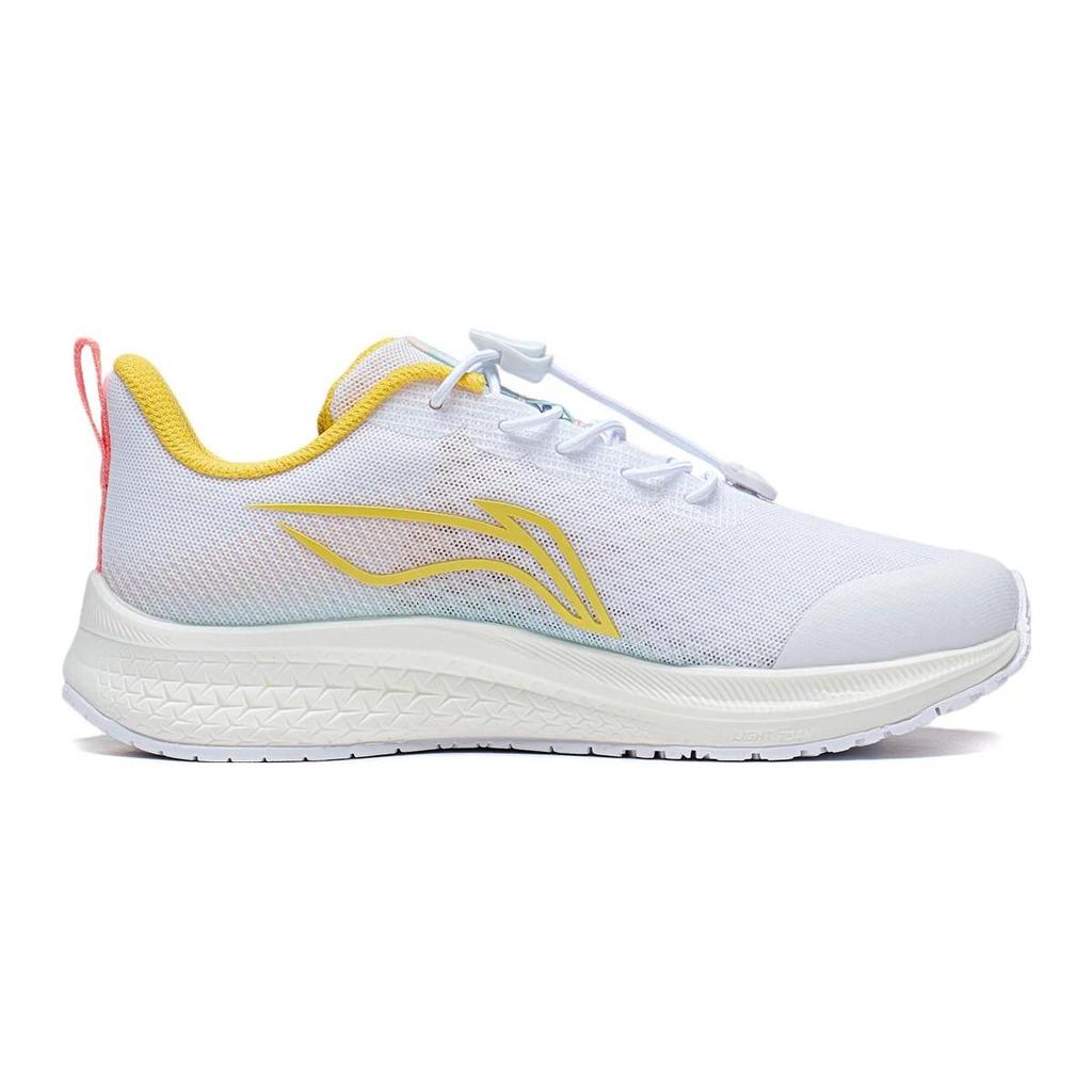 Li Ning Youth  Kids Rebound Low Top Running Shoes Kids Running Shoes White YKFT070-42