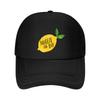 Squeeze the Day Baseball Cap Trucker Cap Rugby Wild Ball Hat Military Cap Man Boy Child Women's