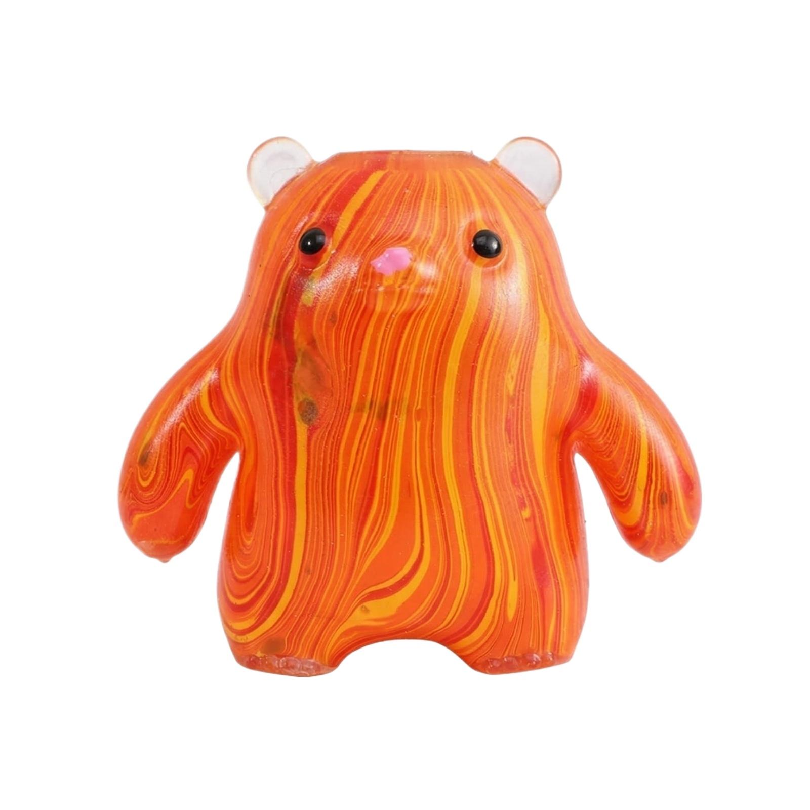 Плавный узор Милый Медведь Мальтоза Игрушка-выдавка - Инструмент для снятия стресса Для студентов