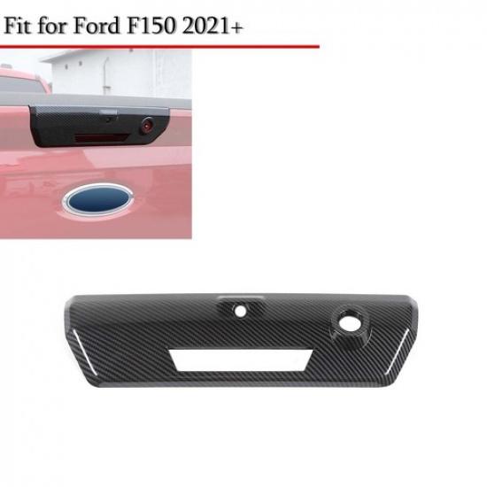 Trunk Rear Door Tailgate Handle Grab Handle COVER Trim Decor For Ford F150 +