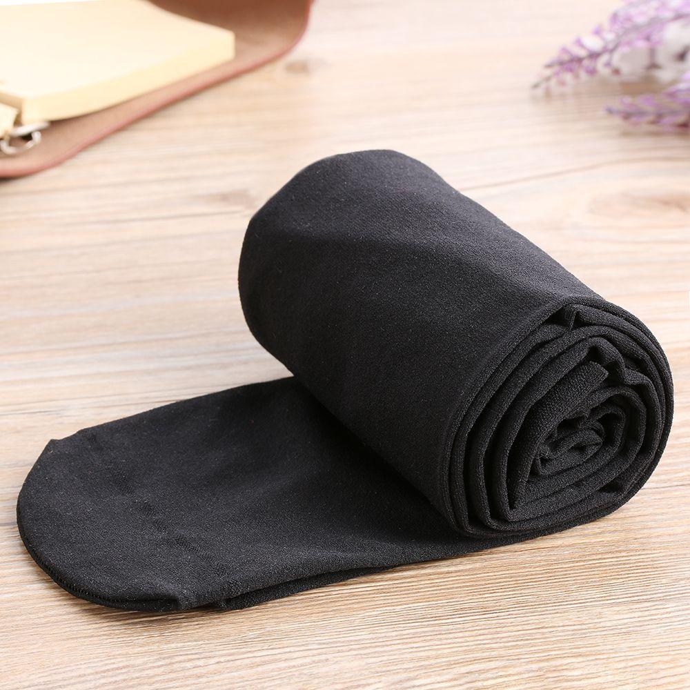 8 Colors Women's Spring Autumn Footed Thick Opaque Stockings Pantyhose Tights