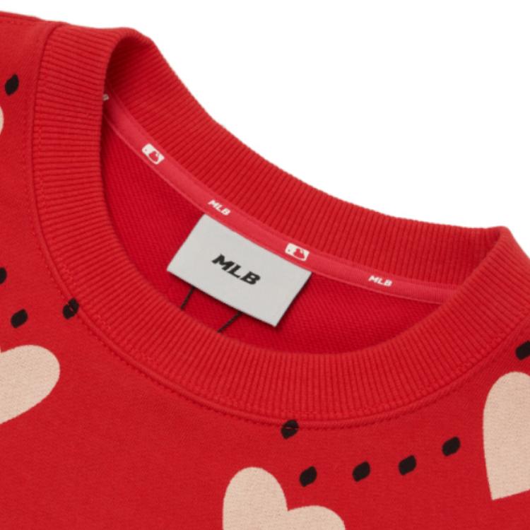New MLB Sweatshirts Unisex Red 3AMTH0124-43RDS