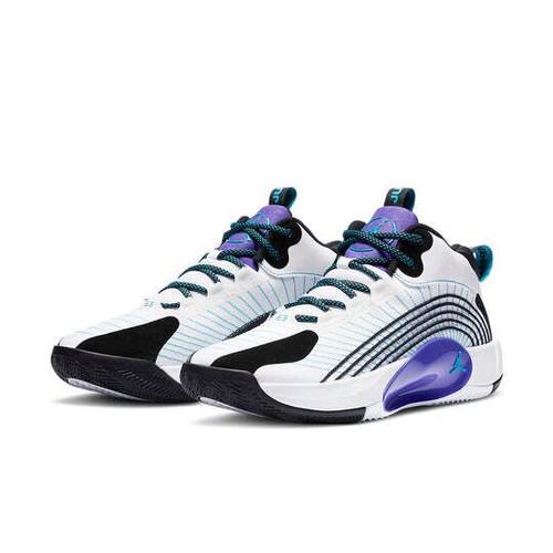 

Air Jordan Jumpman 2021 PF Grape Mid Men s Sneakers CQ4229-101 EU 42.5 білий/виноградний