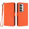 For Xiaomi Redmi 15 4G (EU) (171mm) Leather Case Wallet Stand Phone Cover with Wrist Strap